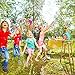 Geekper Upgraded Bubble Machine Automatic Durable Maker for Kids Over 500 Per Minute for Outdoor Or Indoor Use