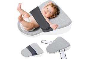 GENERIC Baby Reflux Pillow for Infant Support Cushion,Pillow for Sleeping/Feeding, Soft Cotton Cover, Bedroom, Stroller, Detachable