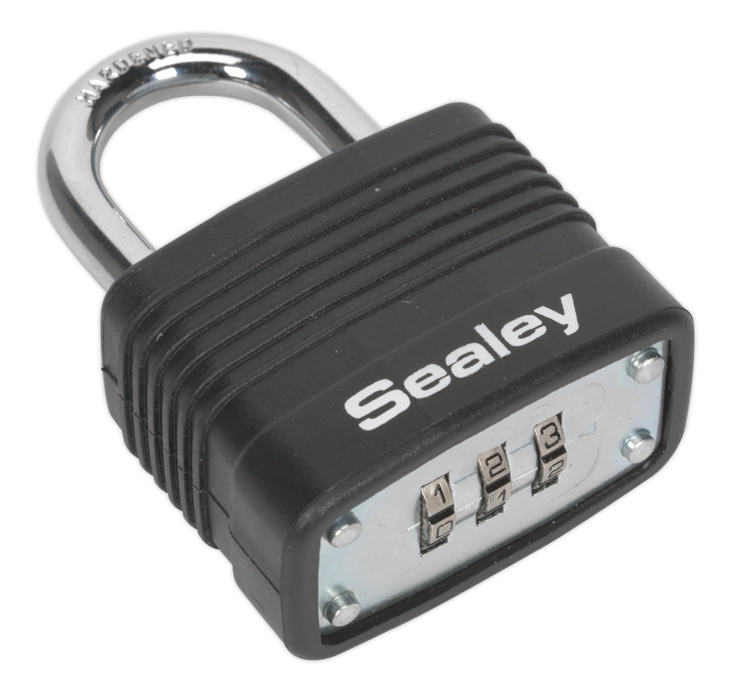 Sealey PL301C 40mm Steel Body Combination Padlock