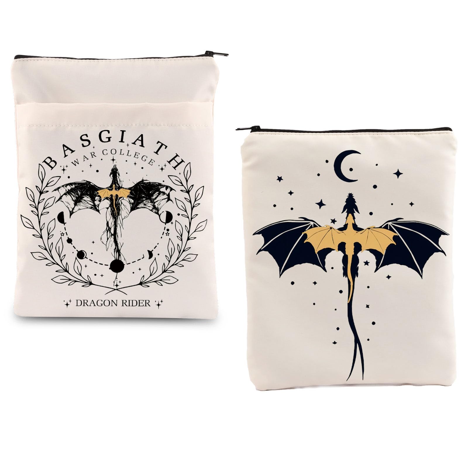 FW Book Sleeve Dragons Gifts Dragon Riders Book Gifts FW Book Merch Dragons Lover Book Gifts Dark Romance Reader Gift (Dragon Rider Bs .)
