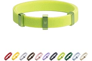 BuddyArmor Safety Cat Collar - U.S. IDA Gold Awarding Design, Elastic Quick Release, Non Breakaway - Lightweight for Kitten, Neck Fit 5.9'-11.8' for All Small Large Cat,S(Lime Green)