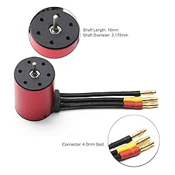 GoolRC 3650 4300KV Brushless Motor with 60A