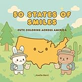 50 States of Smiles: Cute Coloring Across America