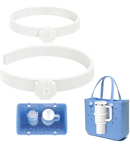 Silicone Phone Holder For Beach Bags - JOOKKI Phone Holder Beach Attachment（purple）