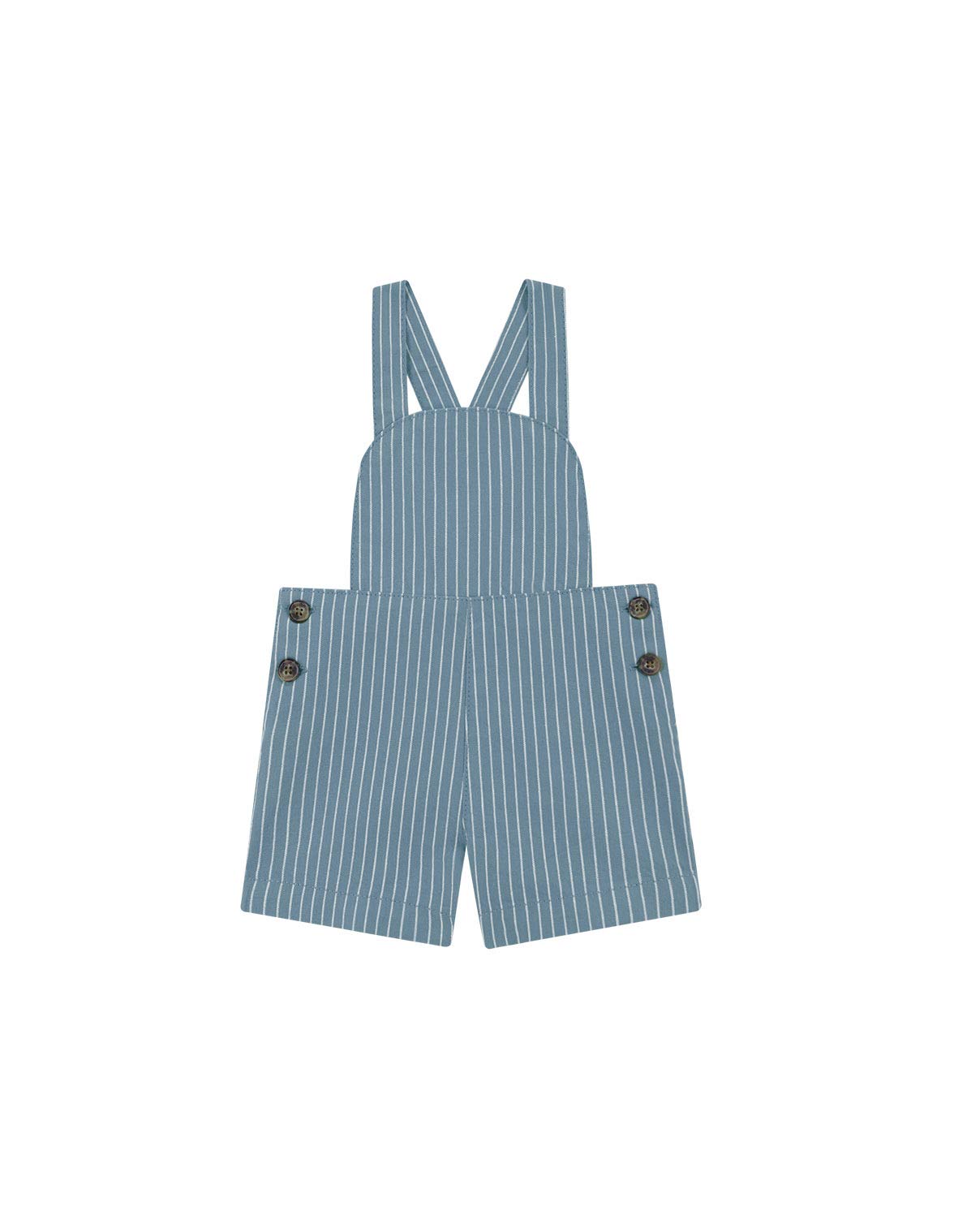 Gocco Baby Boys' PETO Corto Dungarees, Green (Verde Petroleo CLARO V6), 86