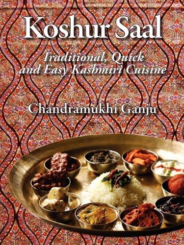 Koshur Saal: Traditional, Quick and Easy Kashmiri Cuisine --Grayscale Illustrations