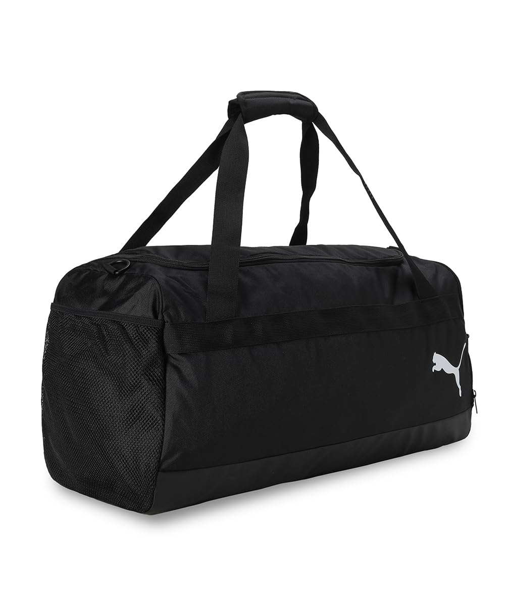 PUMA Unisex Adults' teamGOAL 23 Teambag M Sports Bag, Black, OSFA
