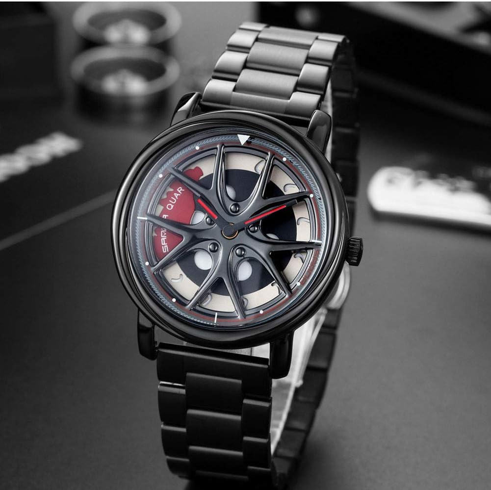 wheel style watch