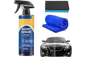 Advanced Car Quick Acting Coating Agent Spray, Quick Effect Coating Agent for Vehicles, Car Shined Spray Exterior, Oil Film E