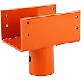 Ellis Manufacturing Company U-Head Top - 4x4 Joist Holder for Light Duty Steel Shores - Secures to Horizontal Lumber Beams & Joists