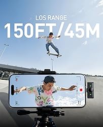 LID LIRDDY Wireless Lavalier Microphone for