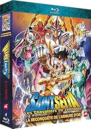Saint Seiya - Les Chevaliers Du Zodiaque : La Reconquête De L'armure D'or - Épisodes 1 À 35 - Blu-Ray
