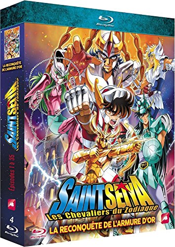 Saint Seiya - Les Chevaliers Du Zodiaque : La Reconquête De L'armure D'or - Épisodes 1 À 35 - Blu-Ray