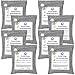 KoolerThings 8 Pack - Bamboo Charcoal Air Purifying Bags (8 X 200g) Natural Air Fresheners & Odor Eliminators for Home, Pets, Car, Closet, Shoes