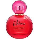 kate spade new york - Cherie Eau De Parfum - Women's Fragrance - Sweet & Musky - With notes of Raspberry, Sweet Pea & Jasmine