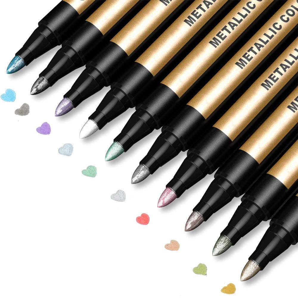 Metallic Marker Pens