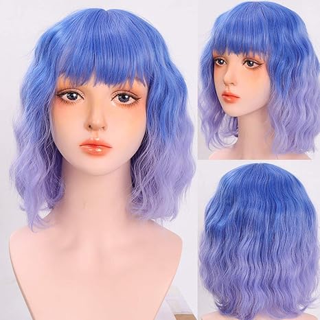 Amazon Co Jp 合成かつら ショートヘア ストレートヘア ウィッグ 女性ショートヘア 日常着ウィッグ レースヘア ダンスパーティー パフォーマンス ホーム キッチン