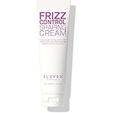 ELEVEN AUSTRALIA Frizz Control Shaping Cream for Women & Men - Defines Curls & Waves, Anti Frizz Hair Products, Hair Smoothing Cream for Styling, Adds Shine, Smooths Flyaways - 5.1 fl oz