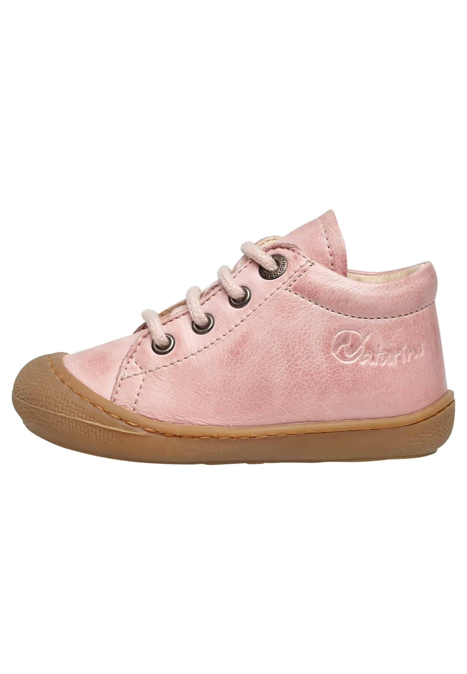 Naturino Cocoon-Leather First-Steps Shoes Fuchsia 23