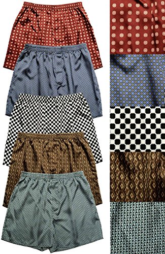 croft and barrow satin boxers