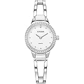 Citizen Quartz Women's Watch, Stainless Steel, Classic
