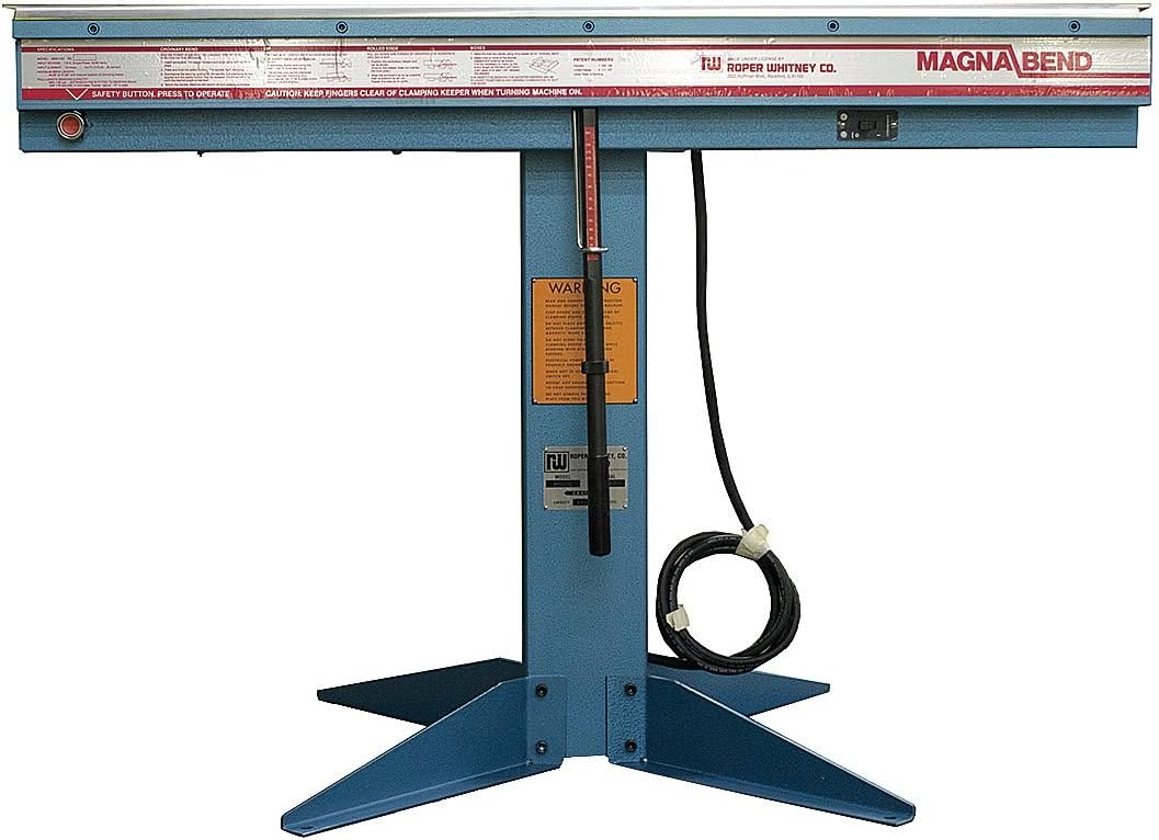 Roper Whitney - MBB4181 - Electromagnetic Brake, 48 in Bend L, 18 ga