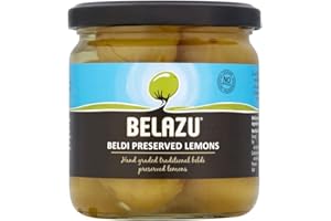 Belazu Preserved Beldi Pickled Lemons 350g