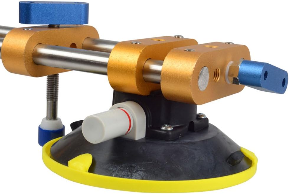 2Pcs Stone Seam Setter Seam Leveling Joining Stone Tiles Suction Cup Gluing Tool