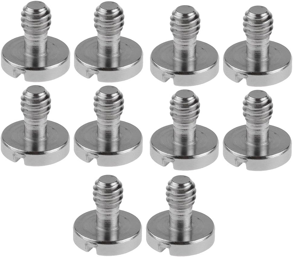 2 Vis De Serrage Pour Trépied – Pièces De Rechange Pour Trépied à 3 Voies, Métal Et Plastique