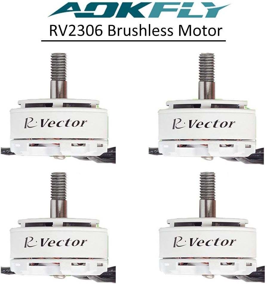 4PCS FPV RV2306 Motor 2650KV 3-4S 2CW 2CCW White RC Brushless Motor for X210 X220 250 280 300 FPV Racing Drone