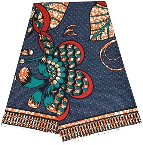 New Designs Super African Batik Wax Fabric,ankara Fabric African Print cotton Material for sewing Fashion Dresses 6 Yards for Sale