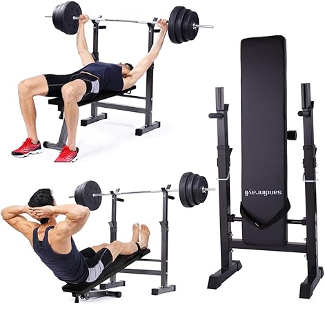 powerhouse fitness squat rack