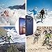 ShellBox Compatible with Waterproof Case ShellBox Note 9 Cover Shockproof Snowproof Fully Sealed Underwater Protective Cover 360 degree Cellphone Soft Case