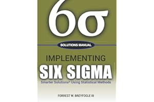 Solutions Manual, Implementing Six Sigma: Smarter Solutions Using Statistical Methods