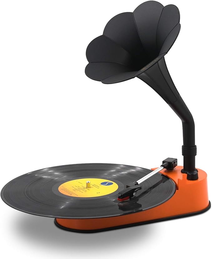 bluetooth gramophone record player