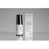 LACOMUS Australia Organic Tea Tree Foaming Cleanser with Niacinamide for Clear Skin & Acne Prevention. Deep Pore Cleansing with Cooling and Hydrating Formula for All Skin Types.