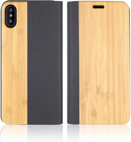 Amazon Co Jp Cinc Shop 天然木 木製 手帳型 Iphoneケース ウッドケース 手帳ケース カード収納 スタンド アイフォン8 アイフォンx ウッド 木 スマホケース スマホカバー Iphonex バンブー 家電 カメラ