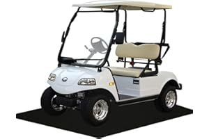 AiBOB Oil Spill Mat, Garage Floor Mat Under Car, 6ft X 8 ft, Waterproof Backing Absorbent Pad Protects Floor, Durable, Reusable, Black