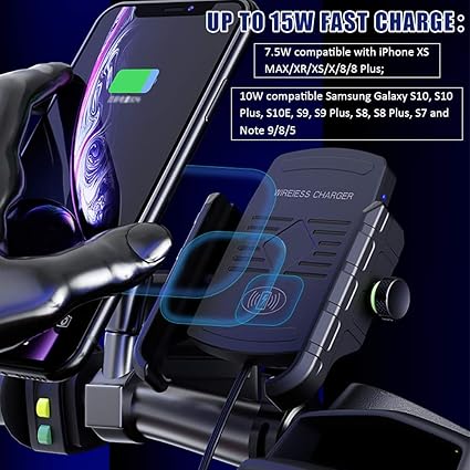 rydonair motorcycle phone mount