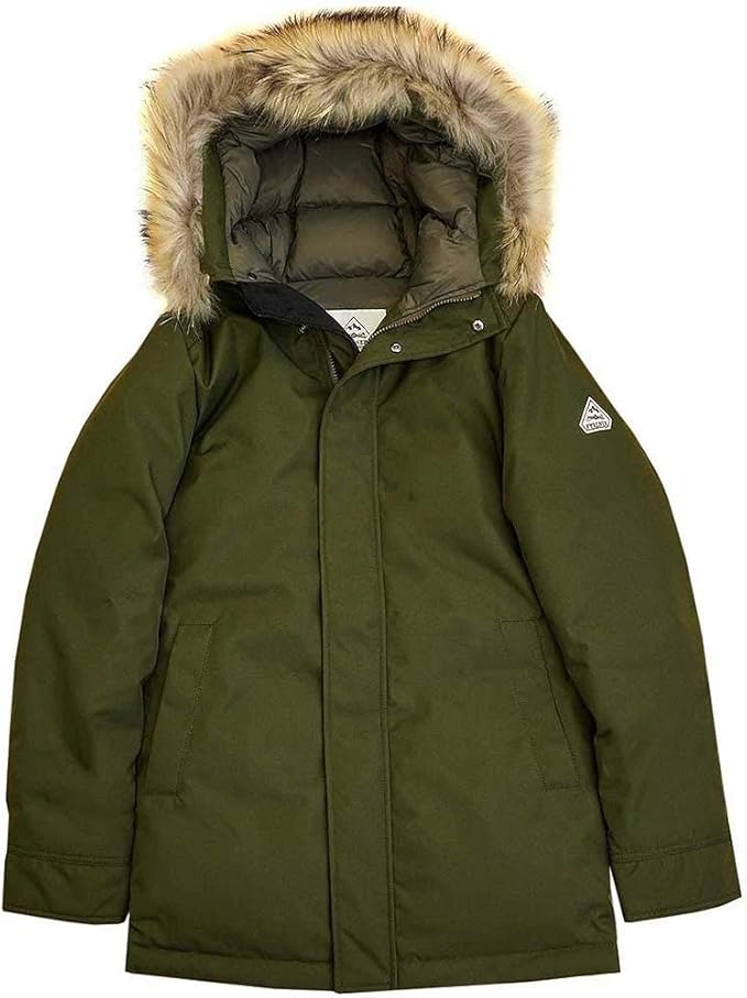 Amazon Pyrenex ダウンジャケット メンズ ピレネックス ダウンコート Annecy Fur Int L アヌシー ファーフード Hmm039 Amiral Hmm039 19 秋冬 コート ジャケット 通販