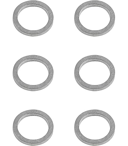 10 Joints De Bouchon De Vidange Jaunes - Compatibles Mercury/Mariner/MerCruiser Hors-bord
