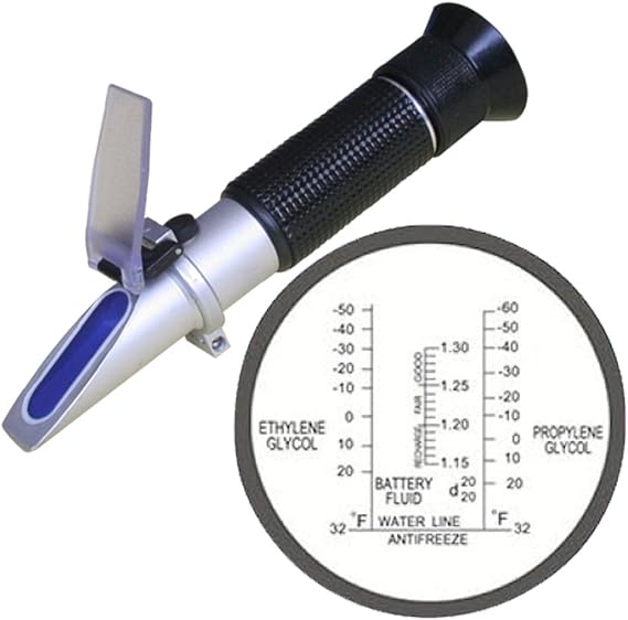 Fahrenheit Antifreeze/BatteryRefractometer RHA300ATC Amazon.fr Cuisine & Maison