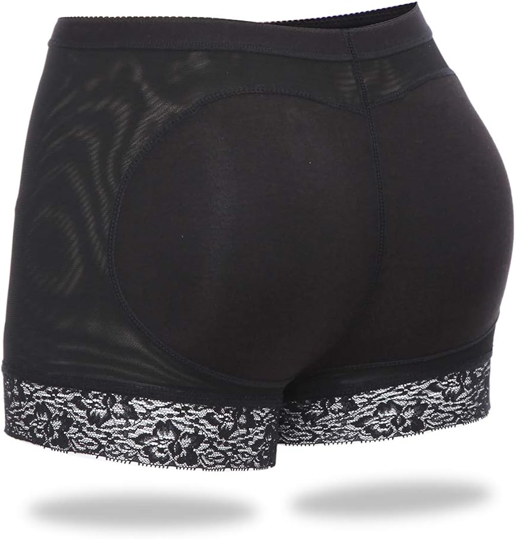 Padded Underwear Women Hip Enhancer Shapewear Butt Lifter Shaper