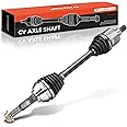 A-Premium Front CV Axle Shaft Assembly Compatible with Chevrolet Trailblazer 02-09, Trailblazer EXT & GMC Envoy XL XUV & Buick Rainier & Isuzu Ascender & Saab 9-7x, Driver or Passenger Side