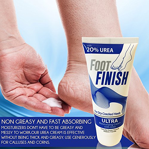 Urea Cream 20 Foot Callus Remover Cream 4 oz Cracked Heel And Hand
