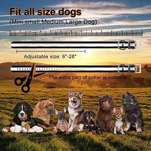 image for KAROTEZH 2 in 1 Electric Dog Fence Training Collar, Electric Shock Col