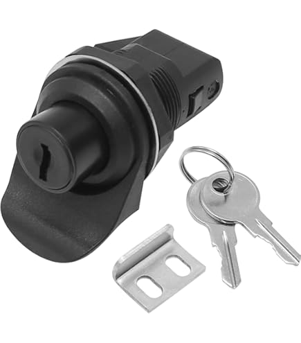 thumbnail image 2 of Southco 93-303 Plastic Push-to-Close Latches With Key Locking - 2 Pack Black Security Latches 2 of 14