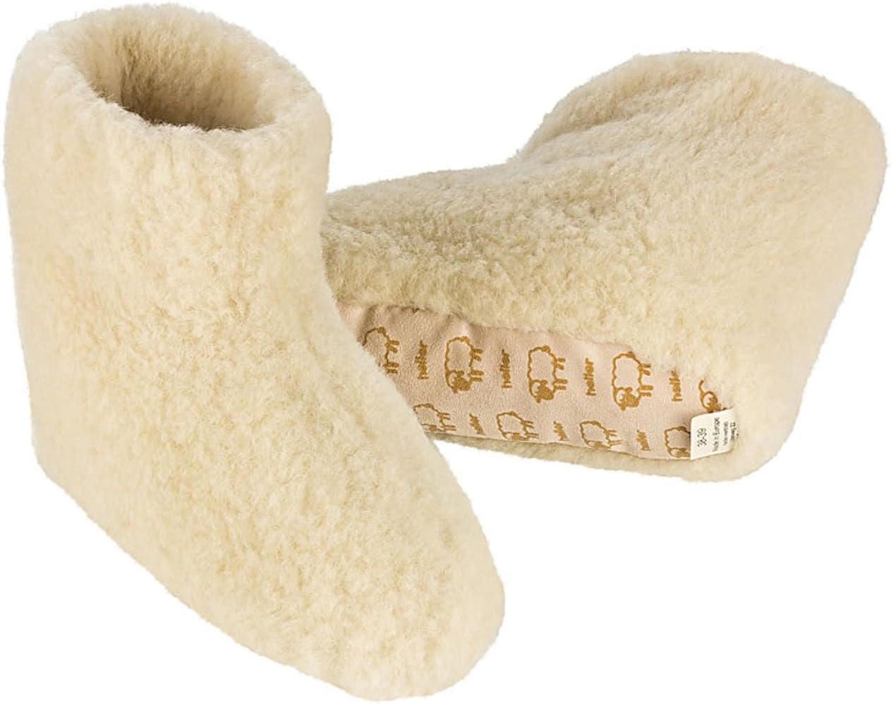 sheep wool slippers
