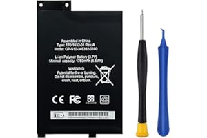 DRECHAS for GP/S10/346392/0100 Replacement Battery for K3 S11/GTSF/01A K3 170/1032/00 170/1032/01 (3.7V 6.5Wh 1750mAh)