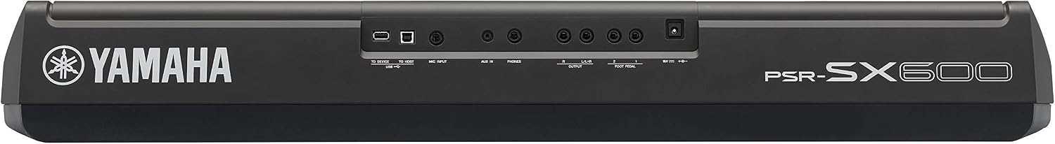 Yamaha PSR-SX600 Digital Keyboard, a Powerful Digital Workstation Keyboard with 61 Touch-Sensitive Keys - Image 3